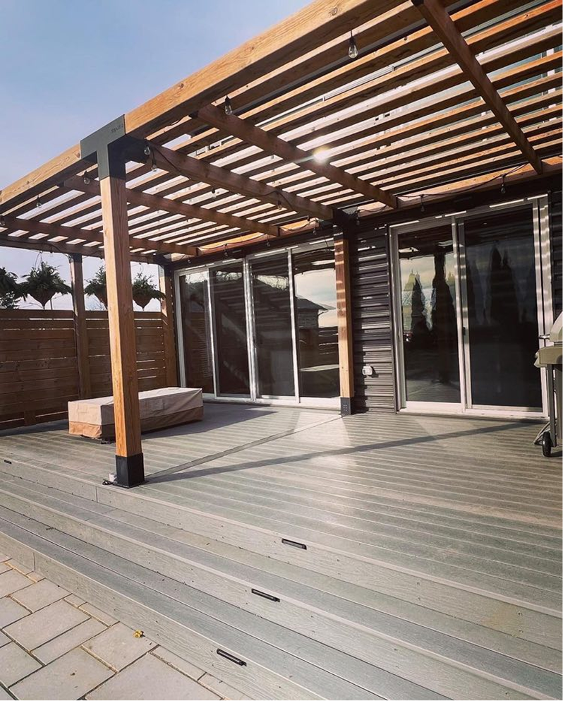 Anchor Construction Stone Grey Deck
