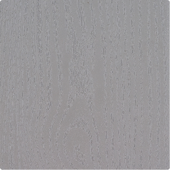 TruNorth Clubhouse Ultra PVC decking swatch in Brookstone colour showing light grey wood-look finish with low-maintenance surface
