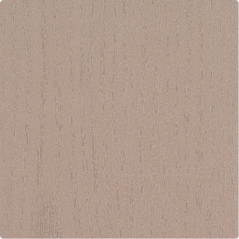TruNorth Clubhouse Ultra PVC decking swatch in Cobblestone colour showing smooth low-maintenance wood-look finish