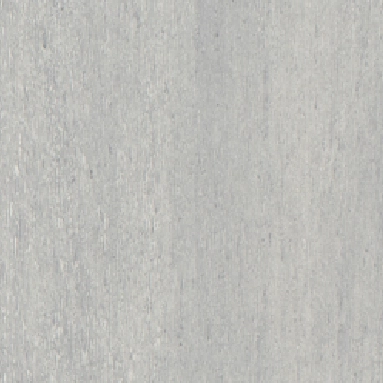 Échantillon de couleur de terrasse en PVC TruNorth Clubhouse Aurora Glacier — apparence bois gris frais et clair