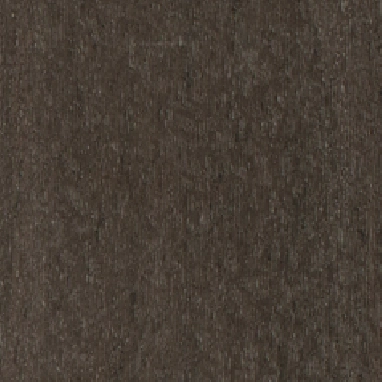 Échantillon de couleur de terrasse en PVC TruNorth Clubhouse Aurora Grizzly — apparence bois brun foncé