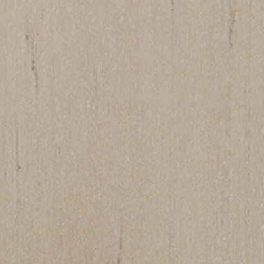 Échantillon de couleur de terrasse en PVC TruNorth Clubhouse Aurora White Sand — apparence bois neutre clair
