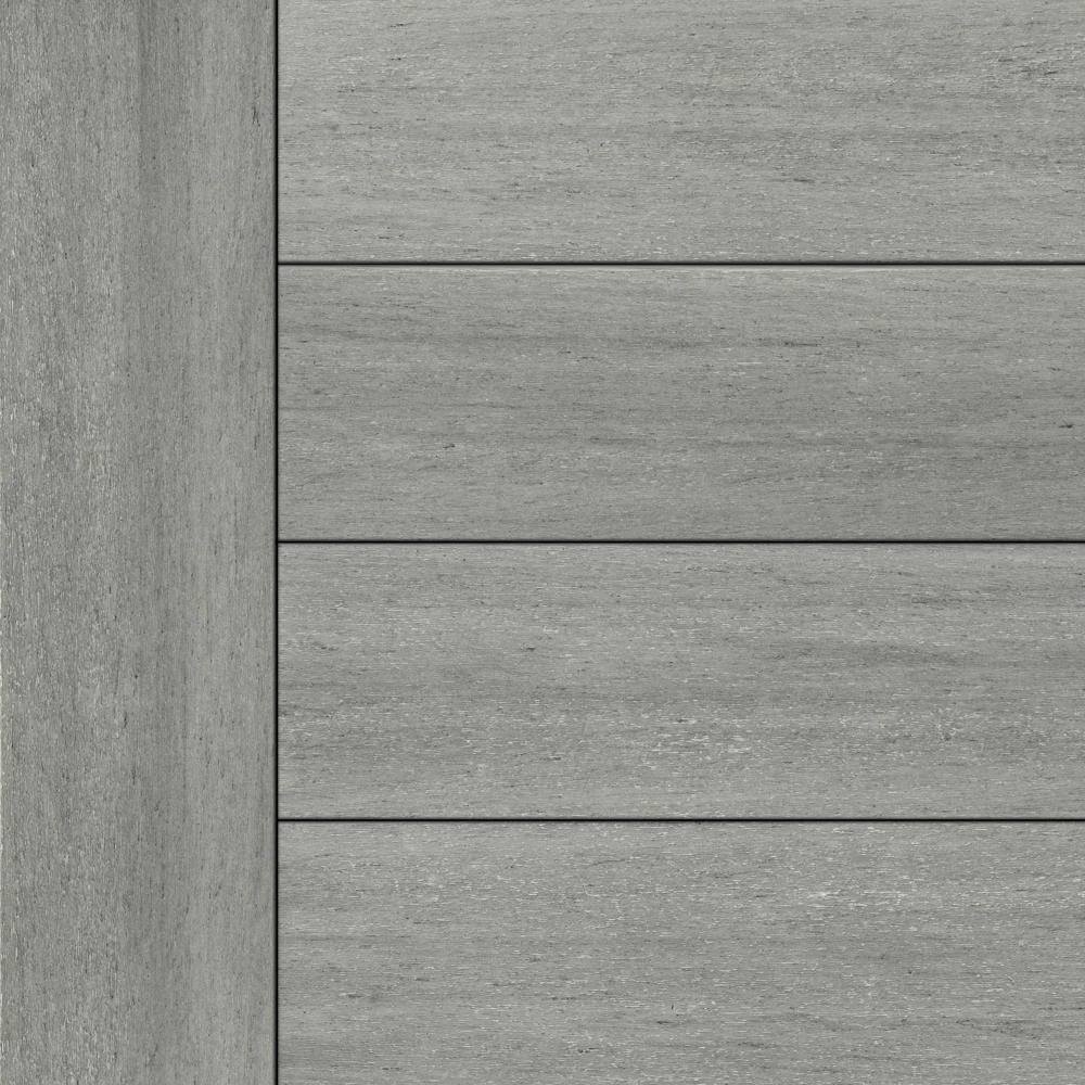TruNorth Clubhouse Aurora Marine PVC decking boards with smooth brushed finish