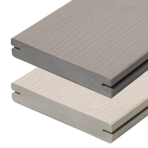 Clubhouse Legacy PVC Dual Color Decking Clay Sandstone