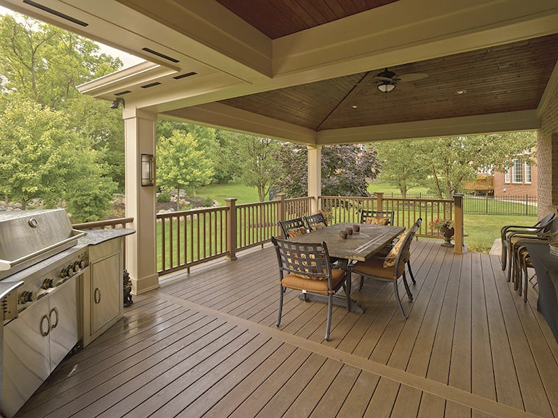TruNorth composite decking maintenance and outdoor deck cleaning guide for long-lasting deck performance.