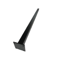 Aluminum Plated Post 3"x3"x6'4"