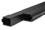Aluminum Top & Bottom Rails 1.5"x1.5"x6'