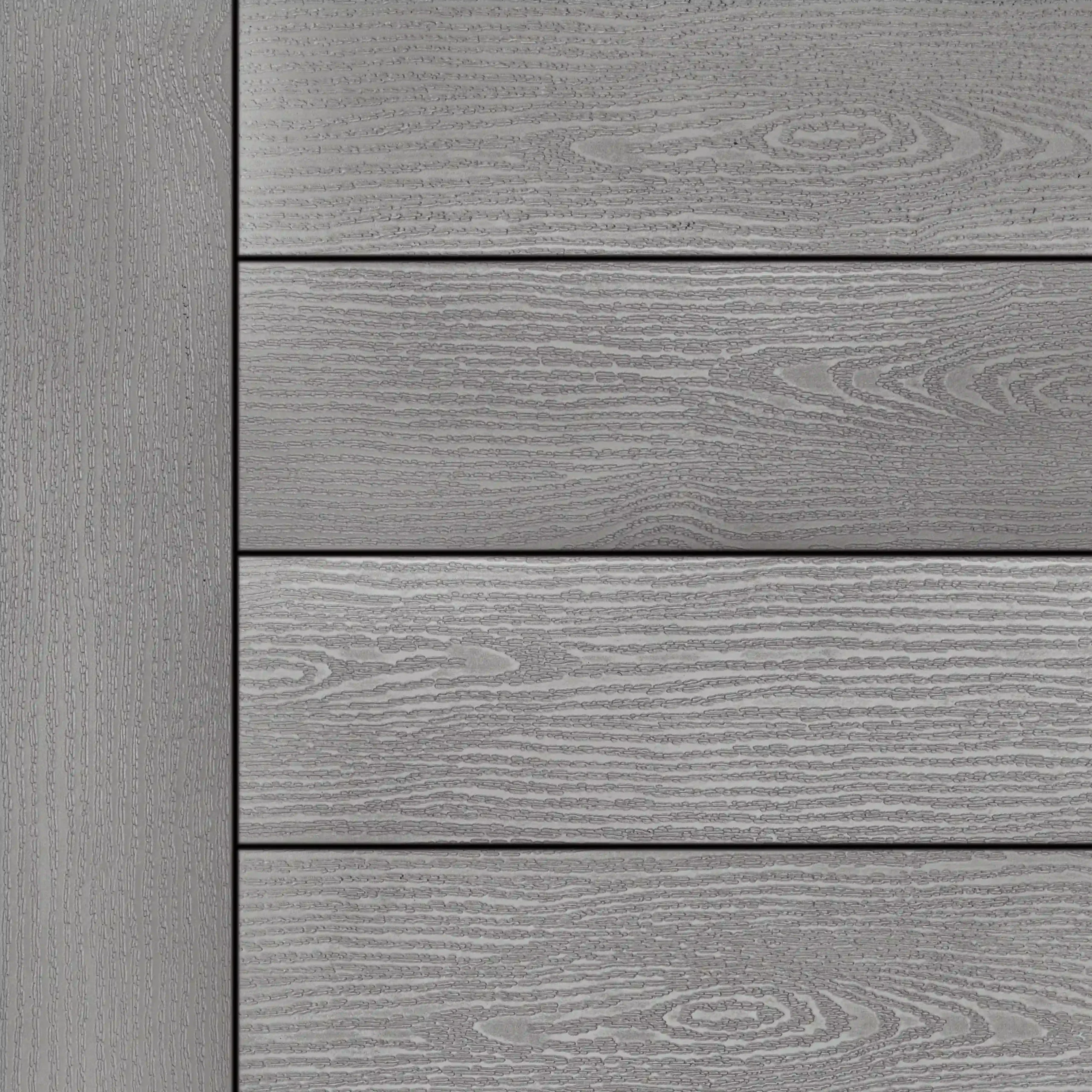 TruNorth Clubhouse Ultra Brookstone composite decking colour swatch featuring a rich natural wood-inspired brown finish.