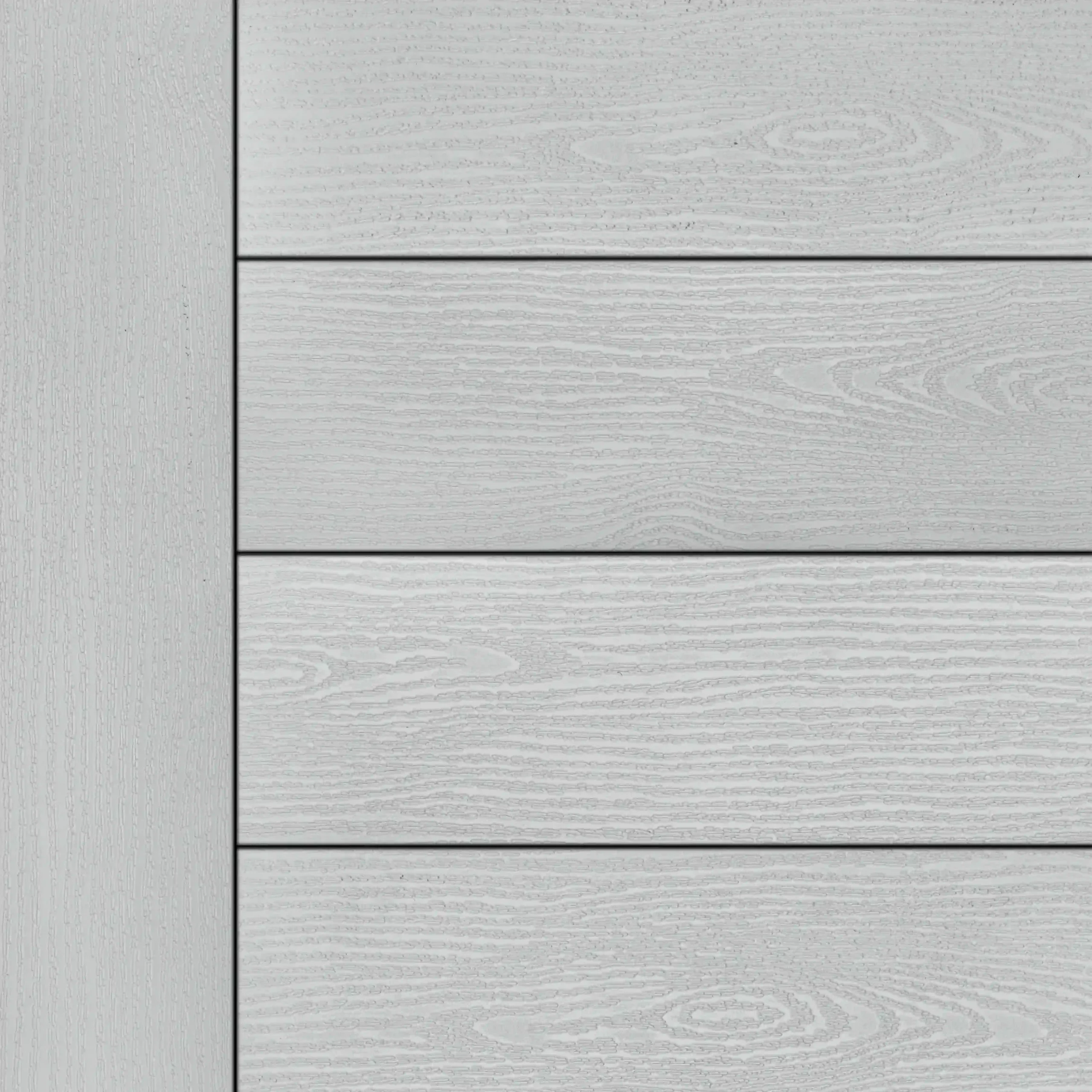 TruNorth Clubhouse Ultra Cool Grey composite decking colour swatch featuring a modern cool-toned grey decking finish.