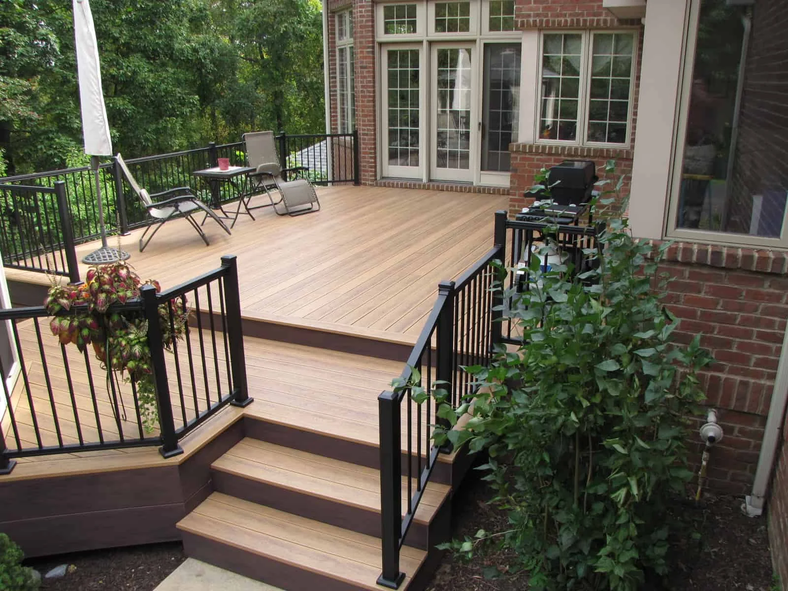 TruNorth Clubhouse Ipe deck installation photo