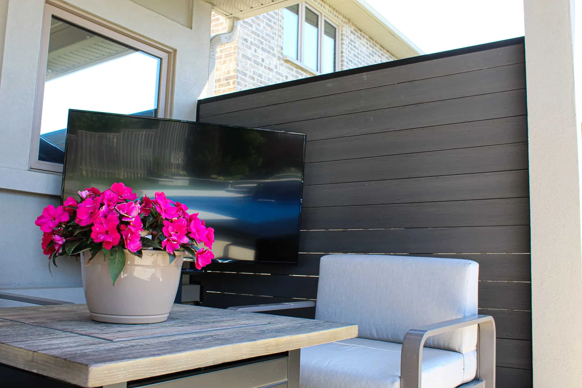 TruNorth Composite Ash Grey deck installation photo