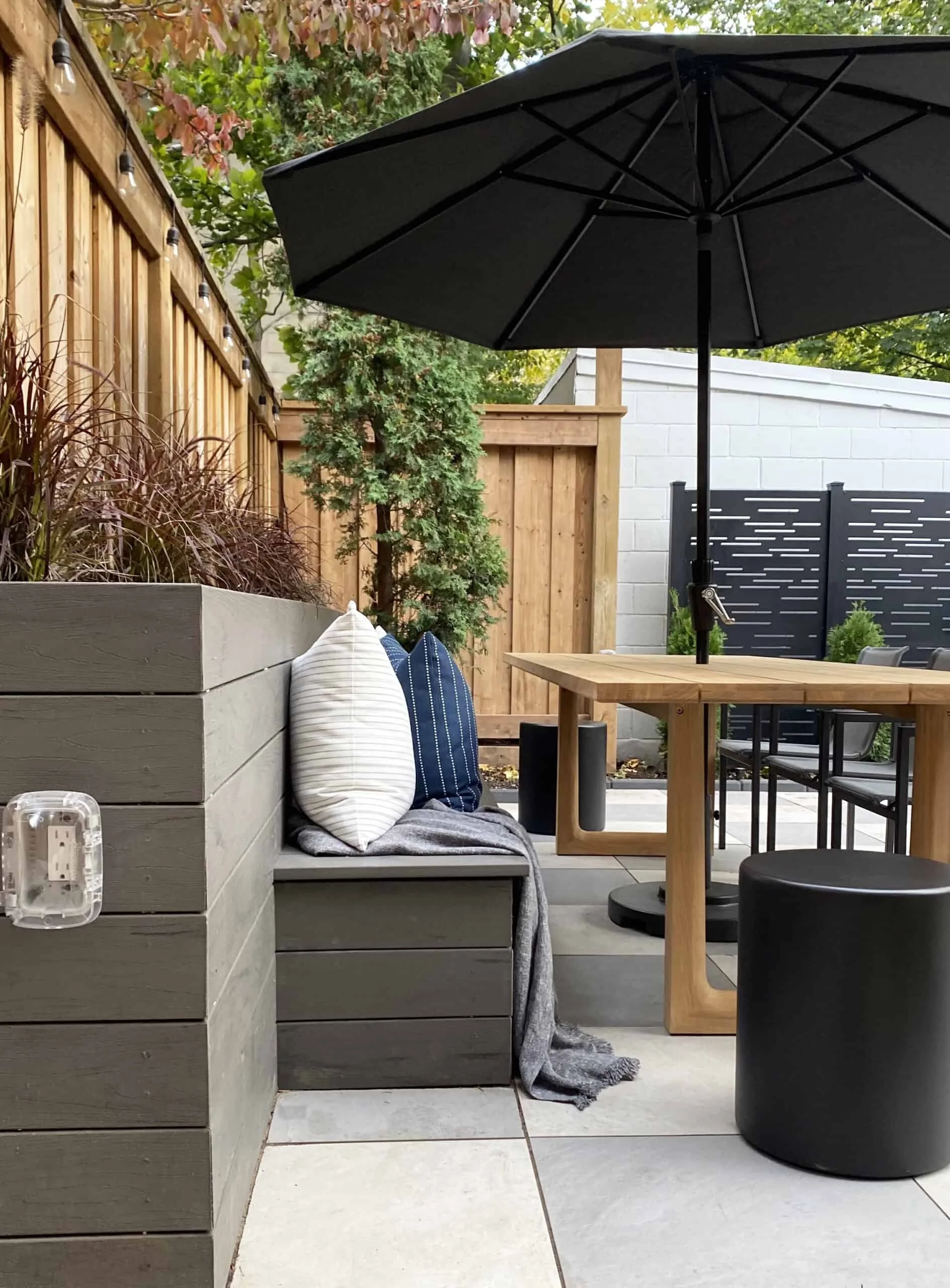 TruNorth Composite Ash Grey deck installation photo