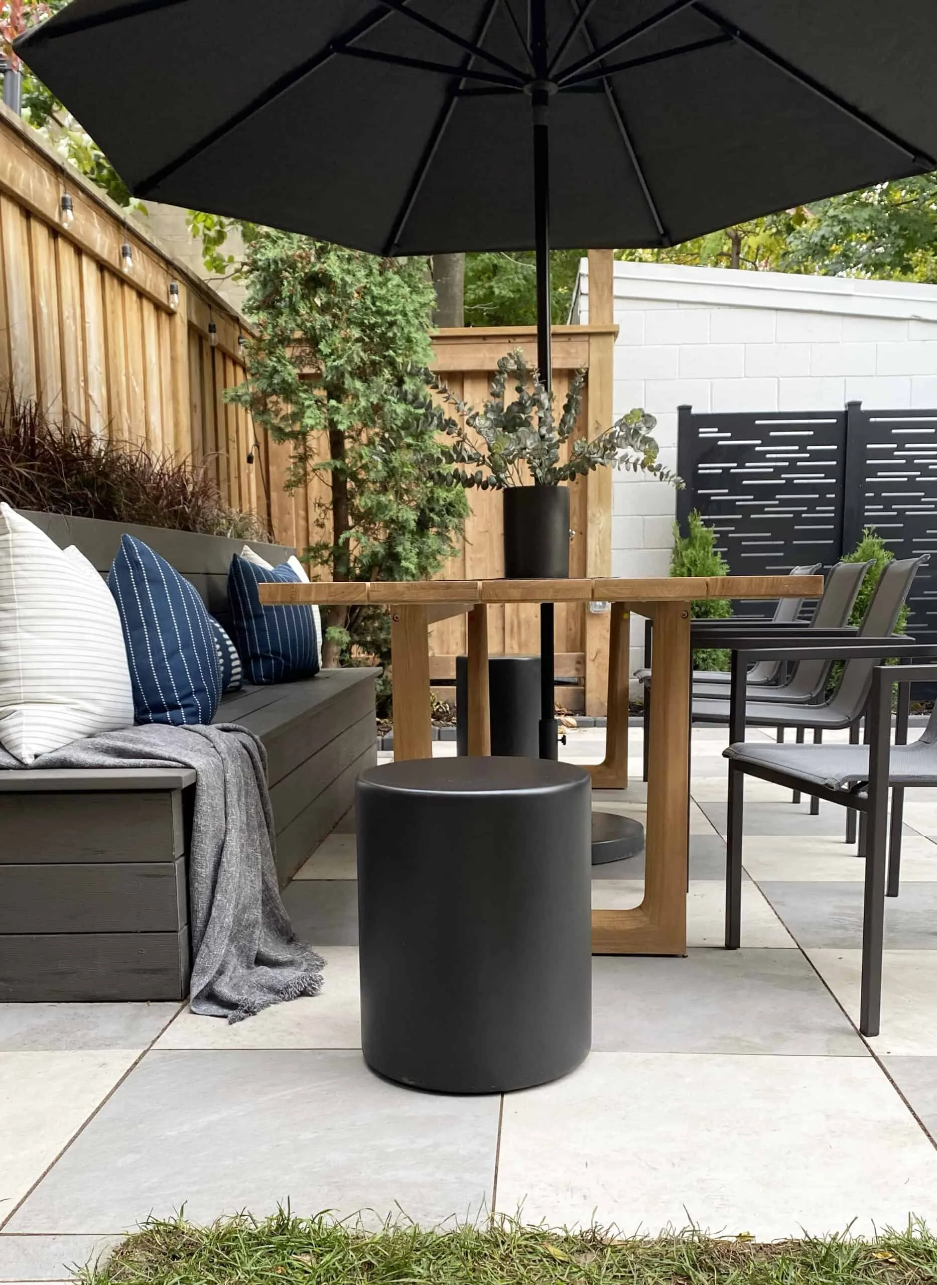 TruNorth Composite Ash Grey deck installation photo