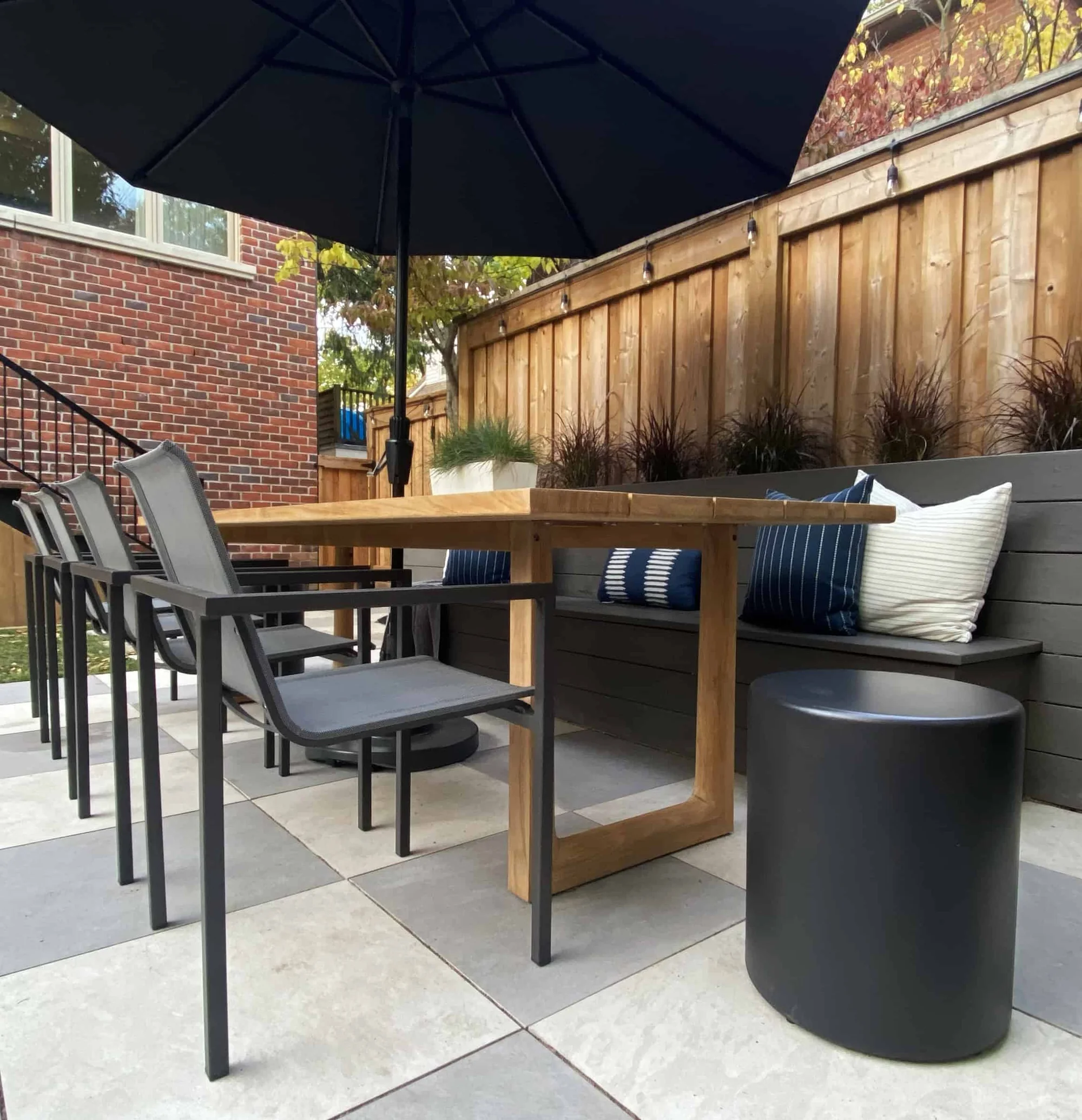 TruNorth Composite Ash Grey deck installation photo