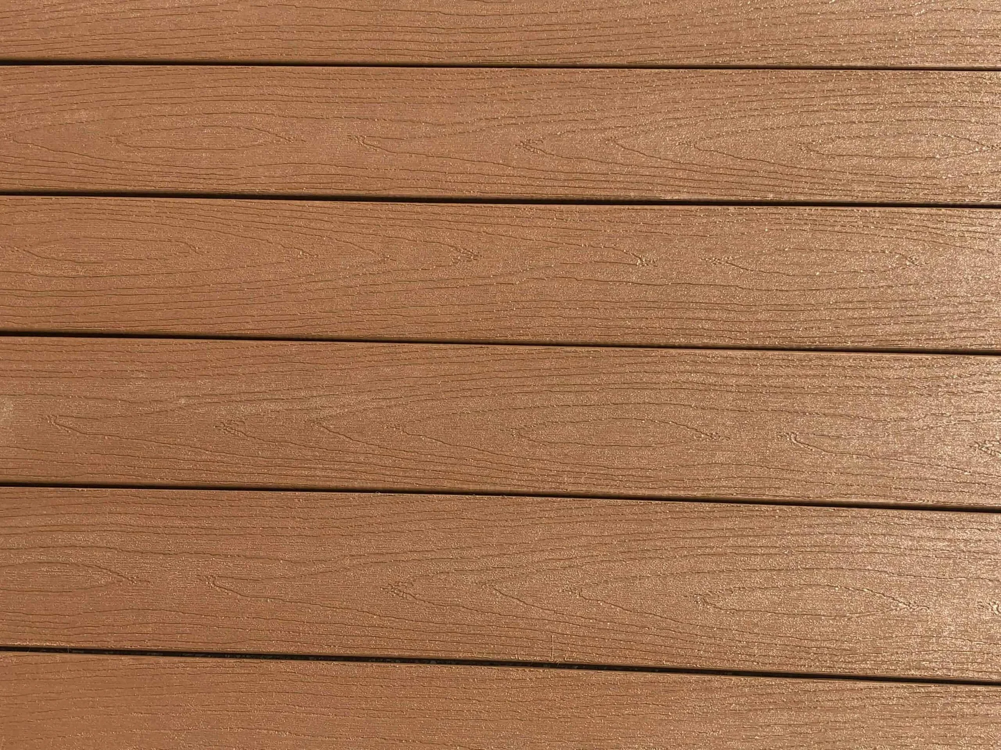 TruNorth Composite Brulee deck installation photo