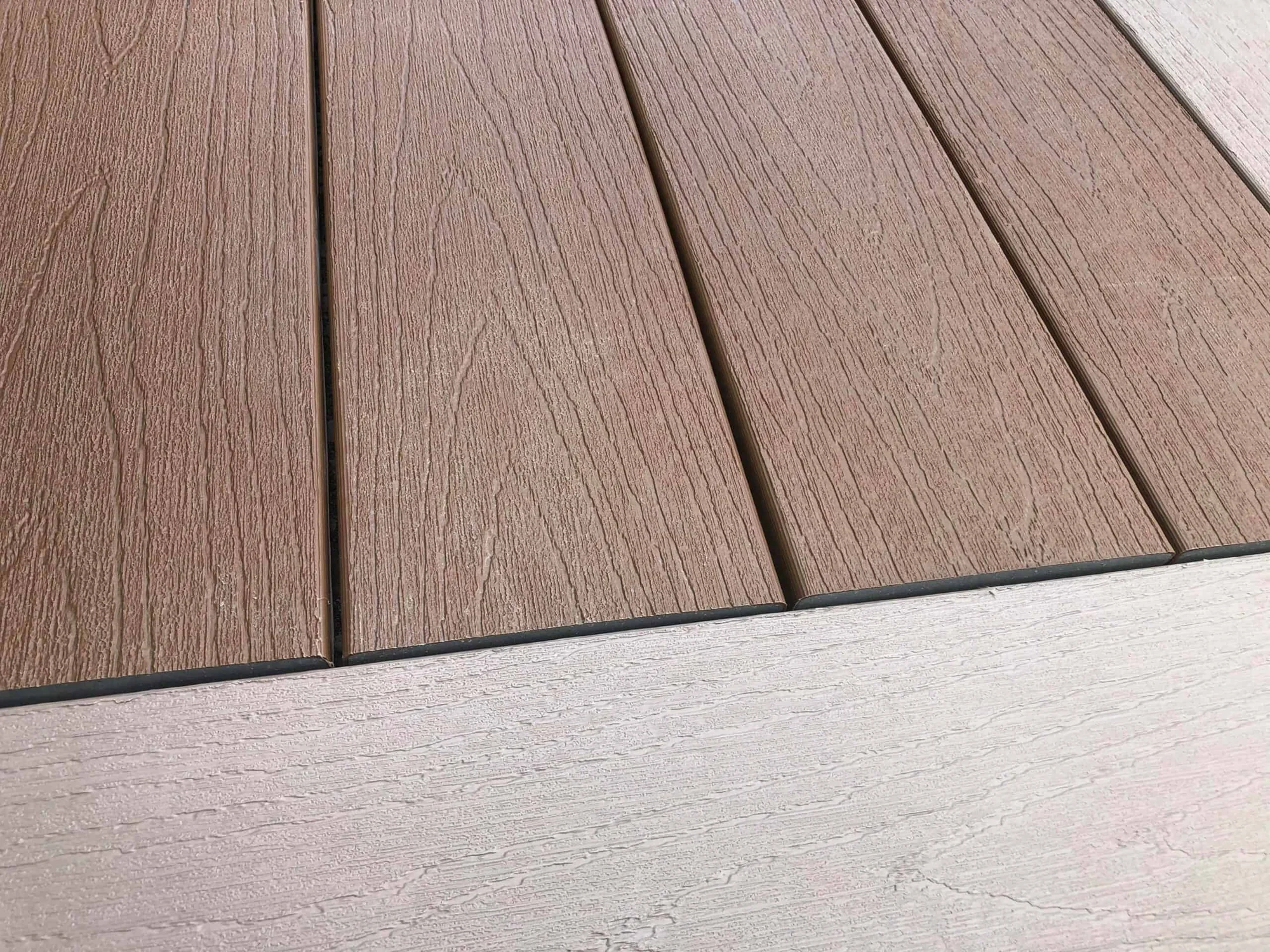 TruNorth Composite Brulee deck installation photo