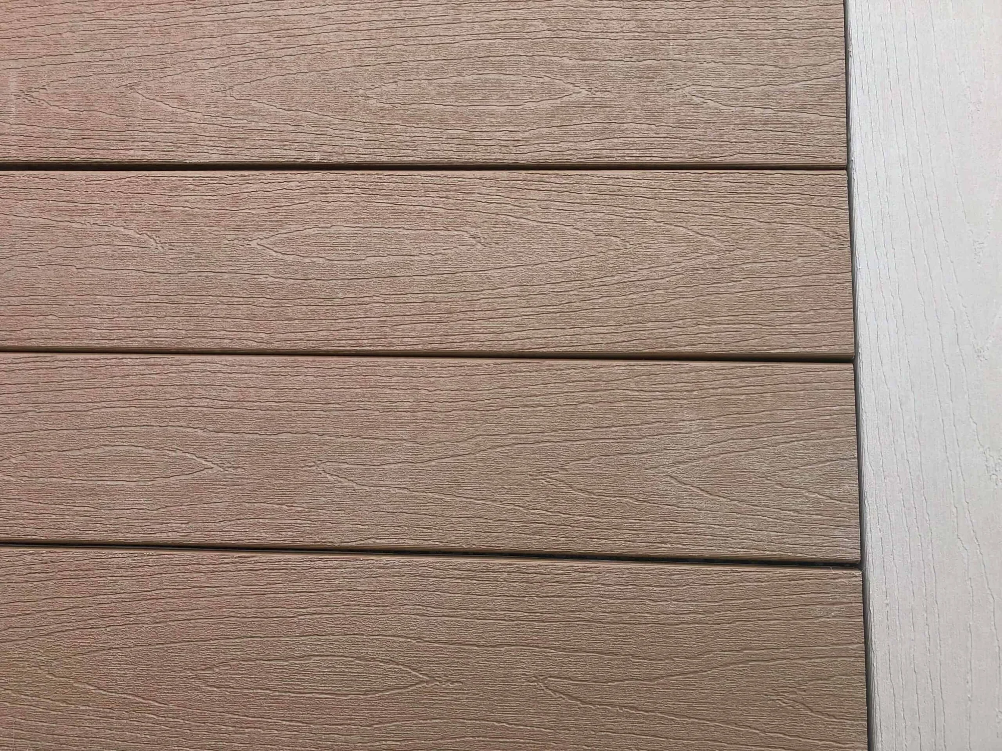 TruNorth Composite Brulee deck installation photo
