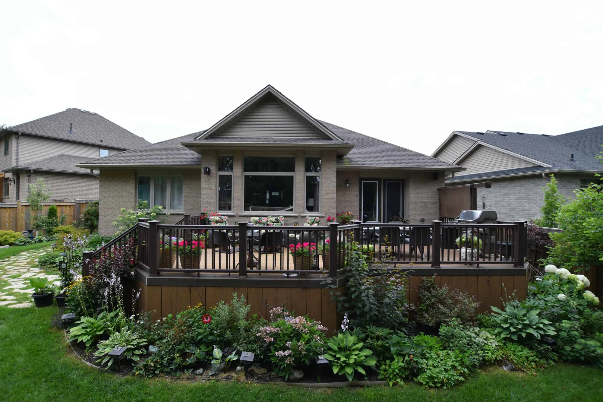 TruNorth Clubhouse Ipe deck installation photo