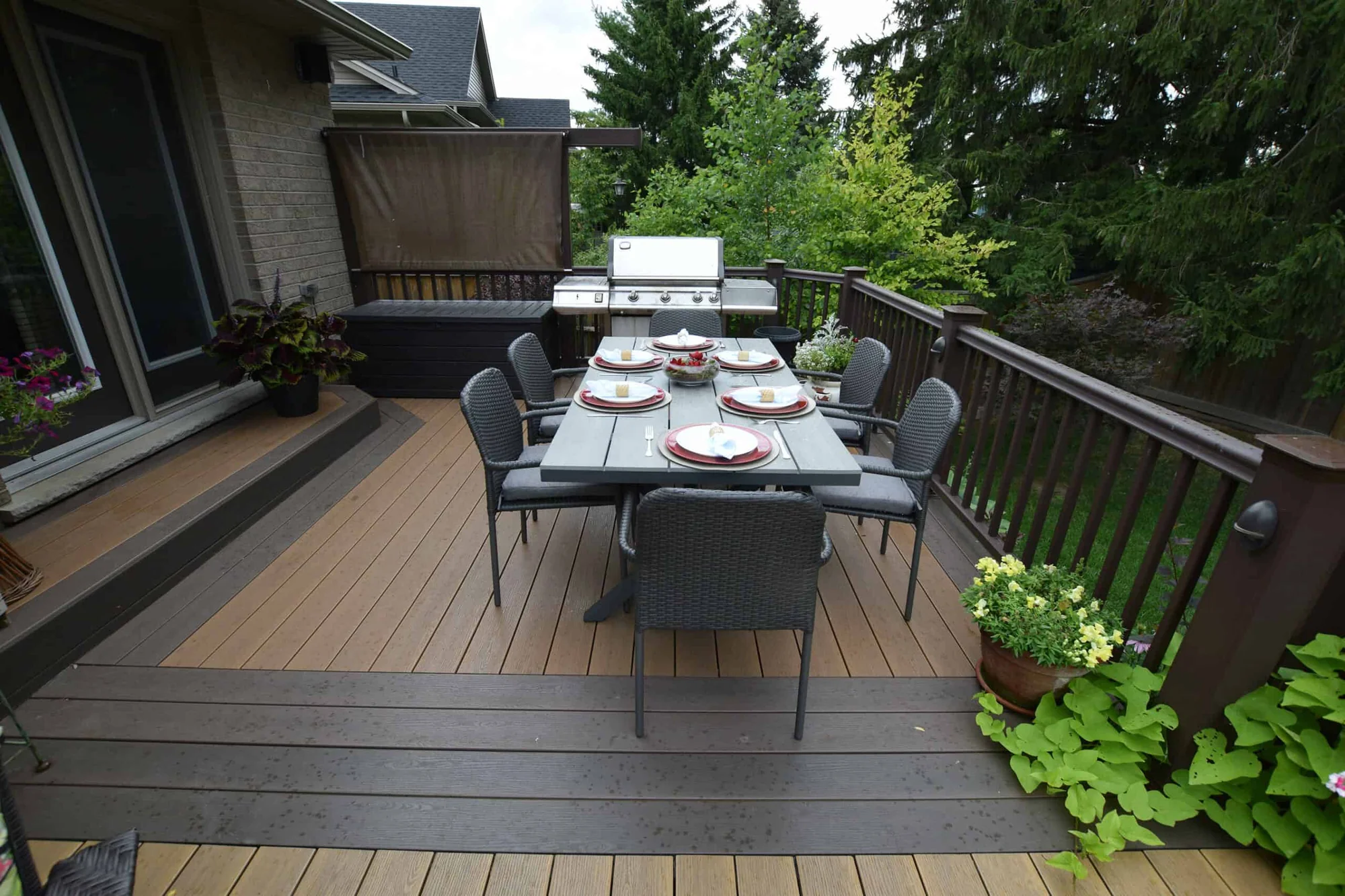 TruNorth Clubhouse Ipe deck installation photo