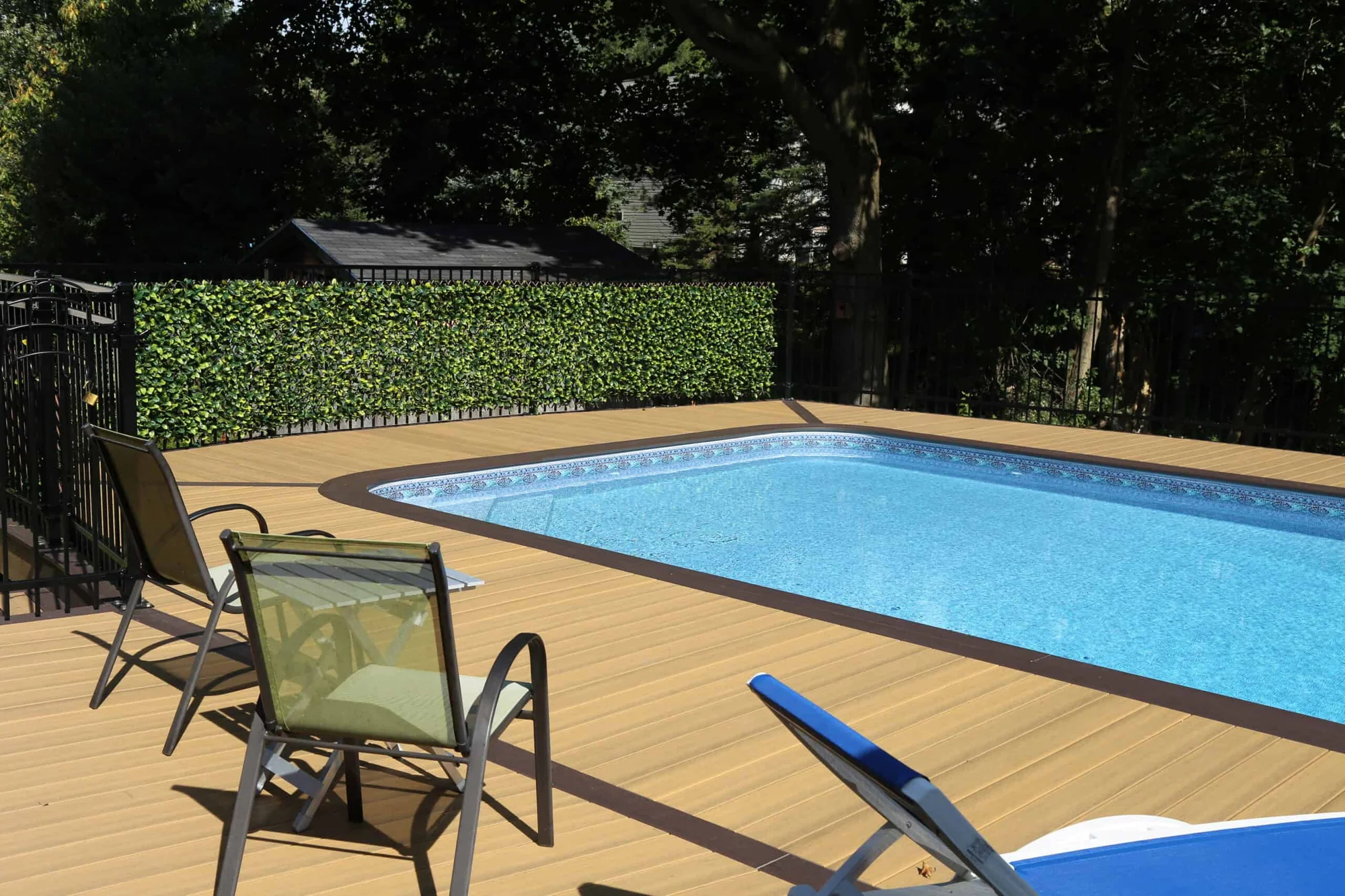 TruNorth Clubhouse Ipe deck installation photo