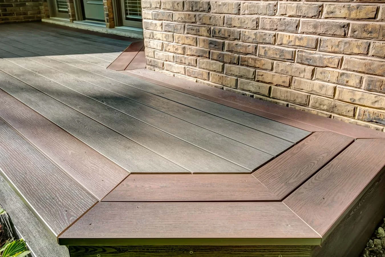 TruNorth Clubhouse Ironwood deck installation photo