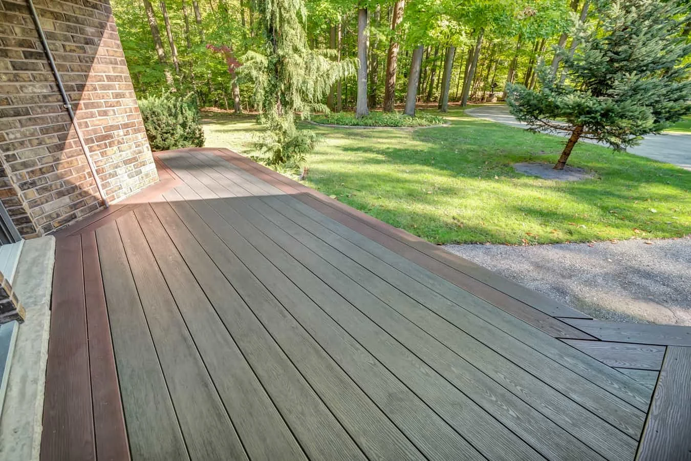 TruNorth Clubhouse Ironwood deck installation photo